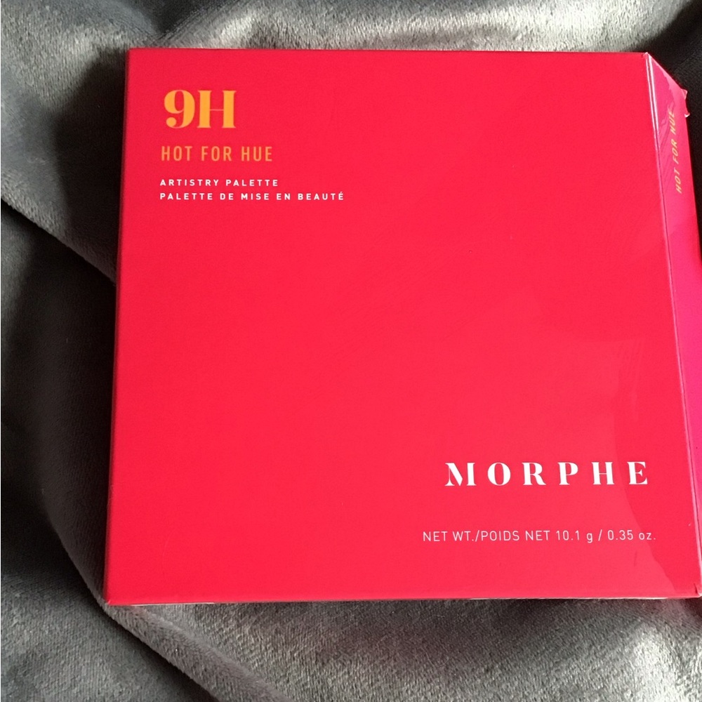 New Morphe 9H Hot For You Artistry Neon Eyeshadow In Box